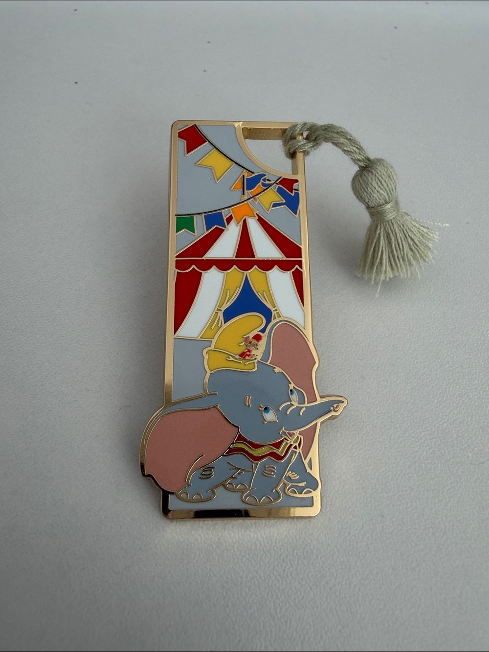 Disney Dumbo Bookmark Pin